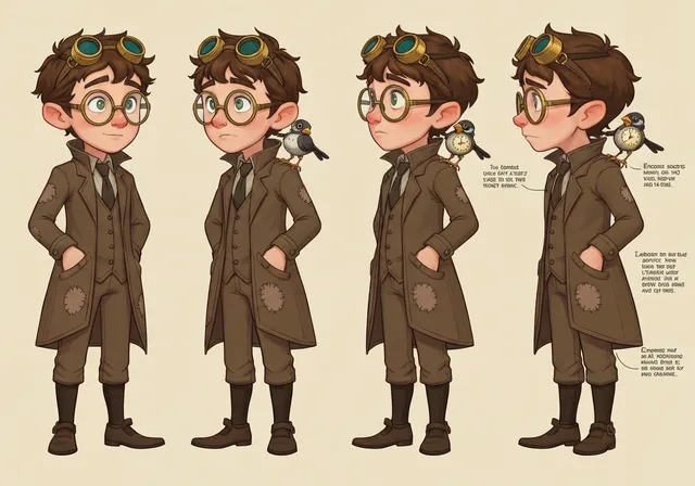 Character sheet