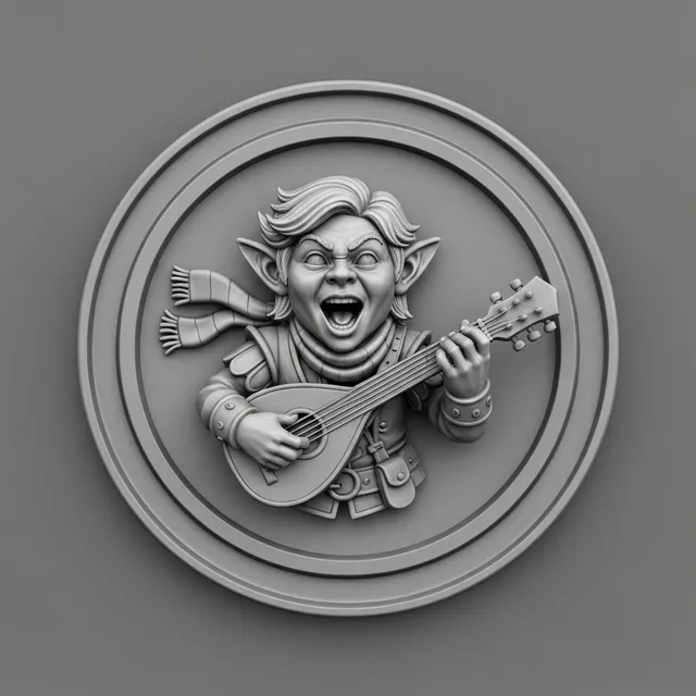 Character token