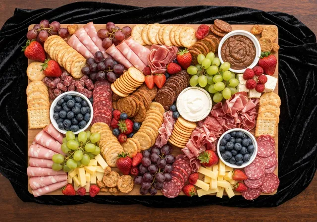 Charcuterie board