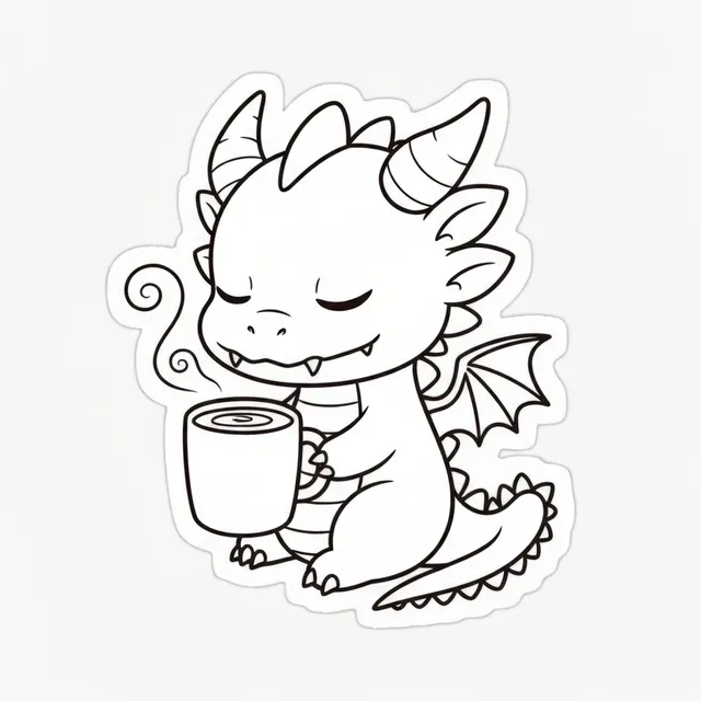 Chibi sticker