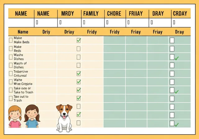 Chore chart