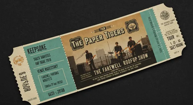 Concert ticket