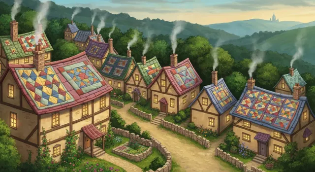 Cottage village