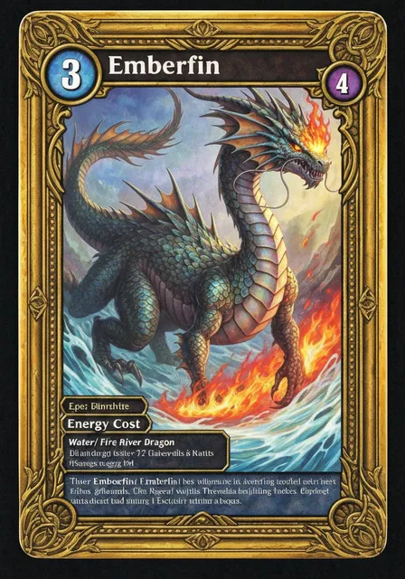 Creature card