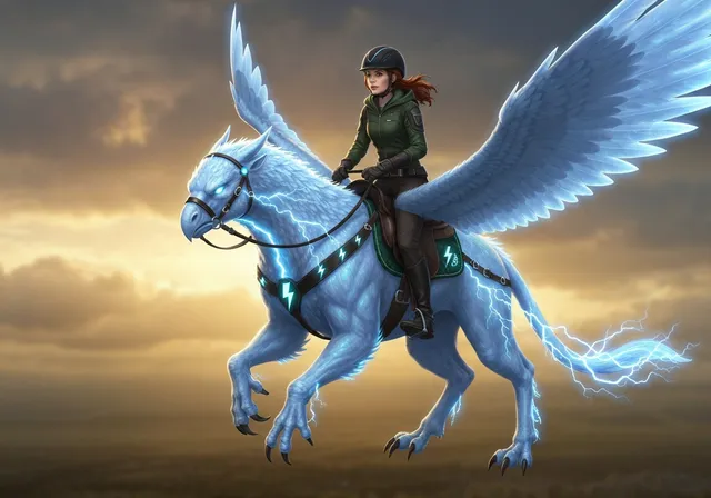 Creature & rider
