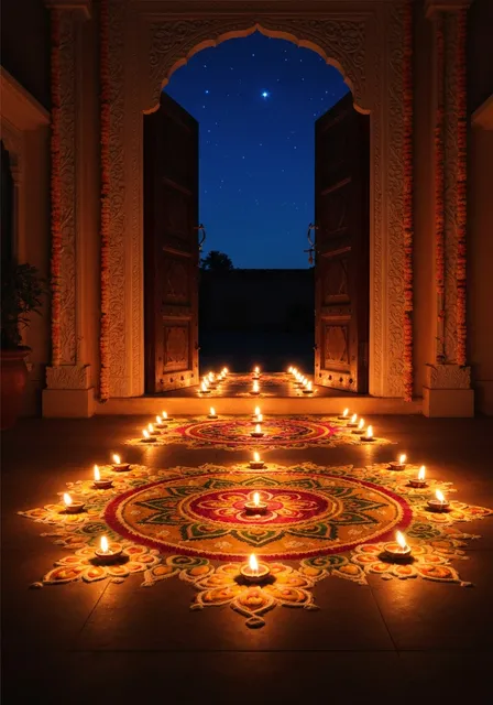 Diwali greeting