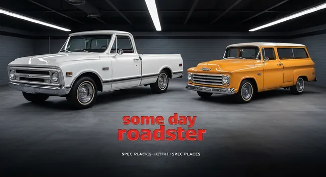 Dream garage poster