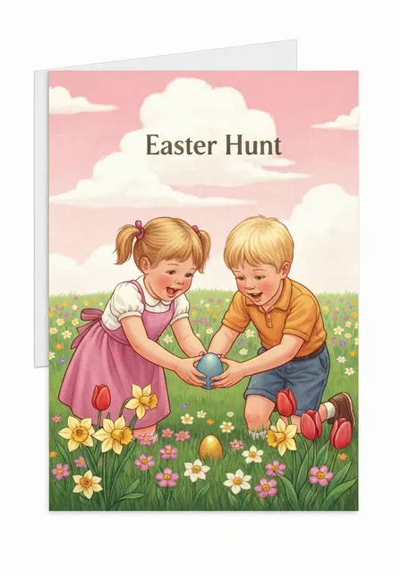 Easter card
