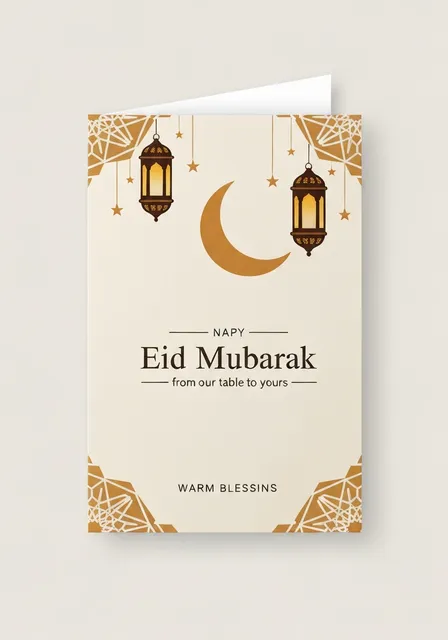 Eid greeting