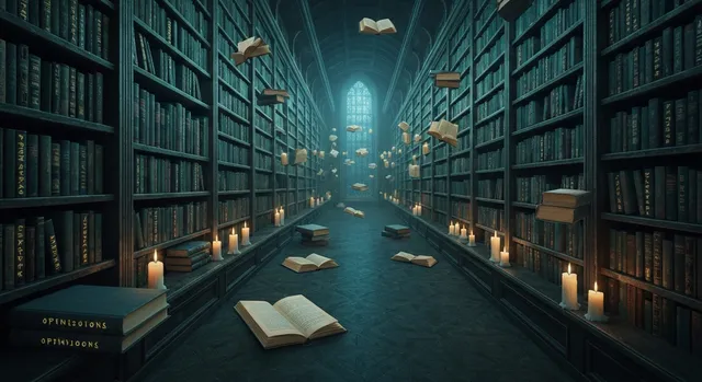 Enchanted library