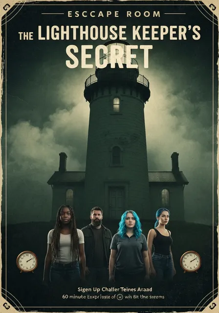 Escape room poster