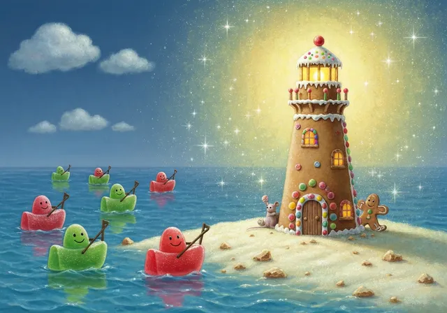 Fairy tale scene