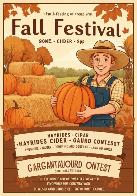 Fall festival