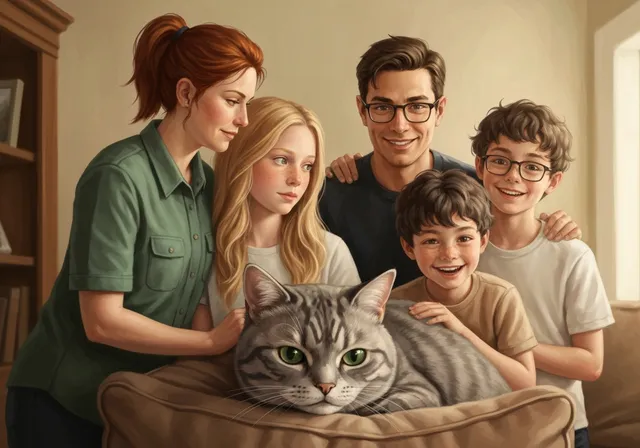 Family portrait