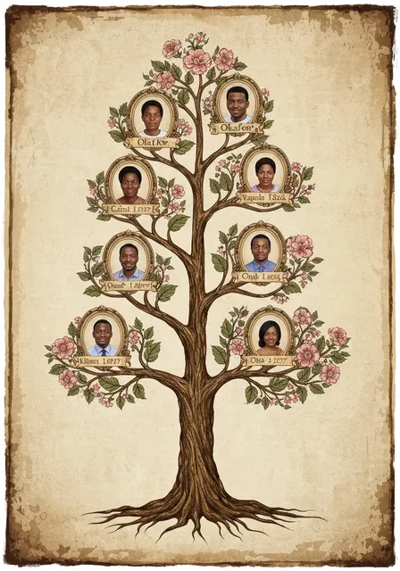 Family tree