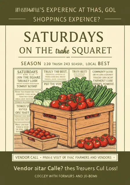 Farmers market