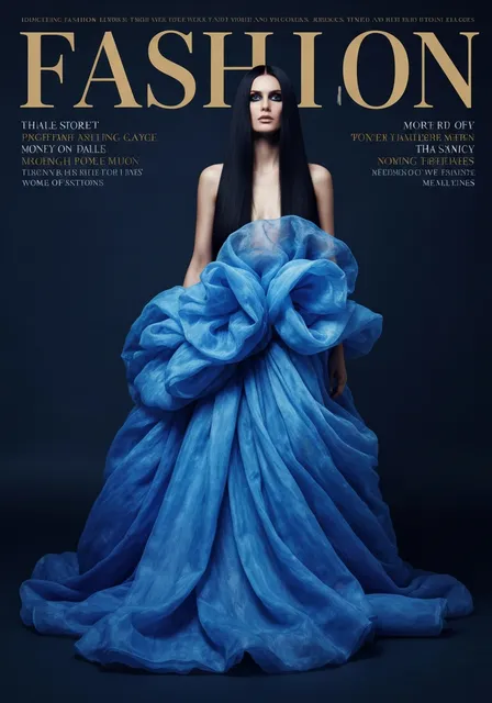 Fashion magazine