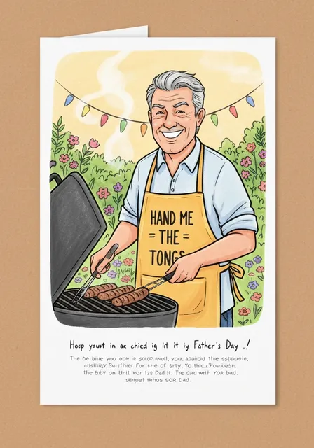 Father's Day card
