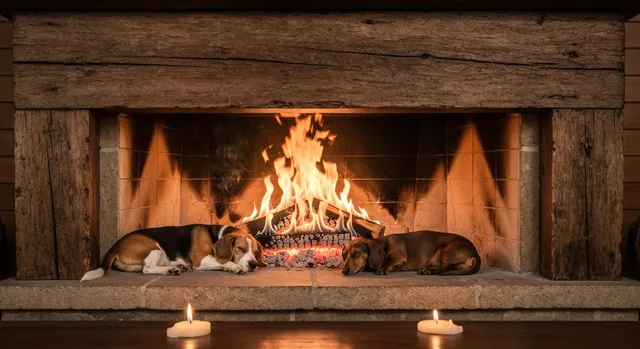 Fireplace loop