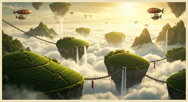 Floating islands
