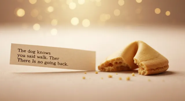 Fortune slip