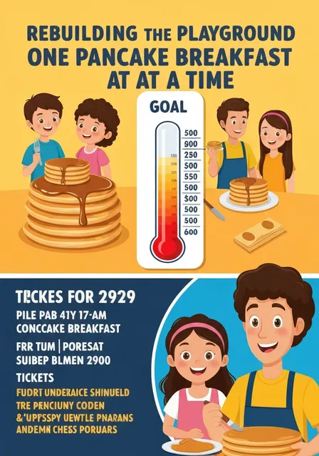 Fundraiser poster