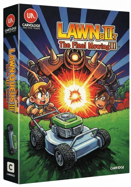 Retro game box