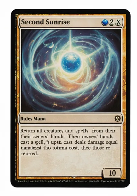 TCG spell card