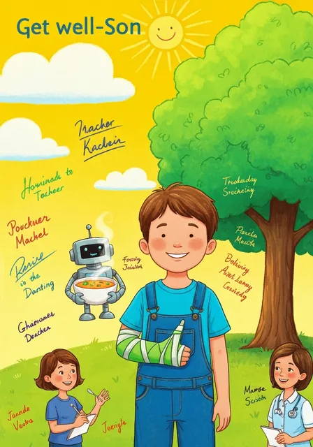 Get-well card