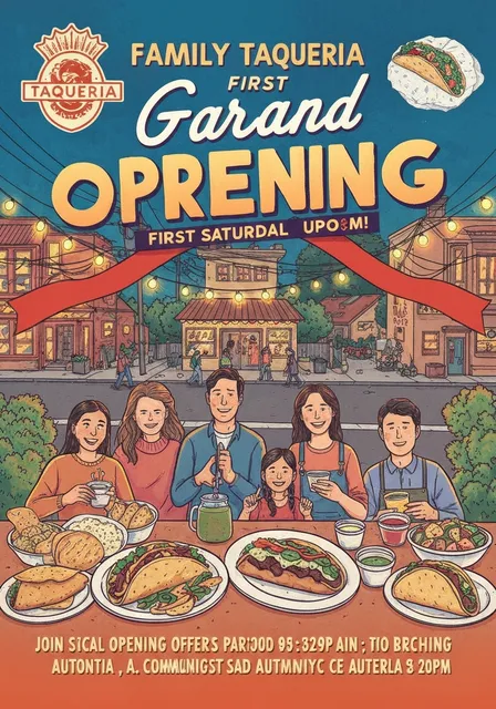 Grand opening