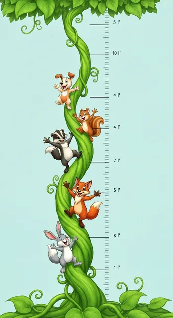 Growth chart