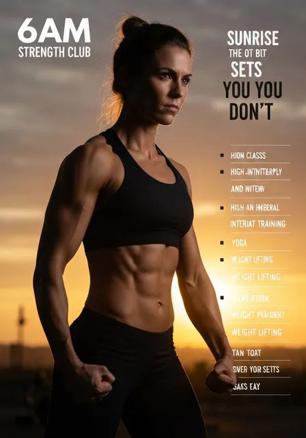 Gym poster