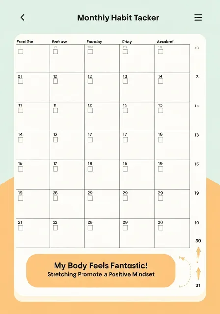 Habit tracker