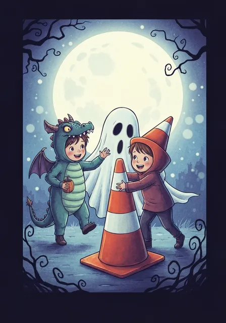Halloween card