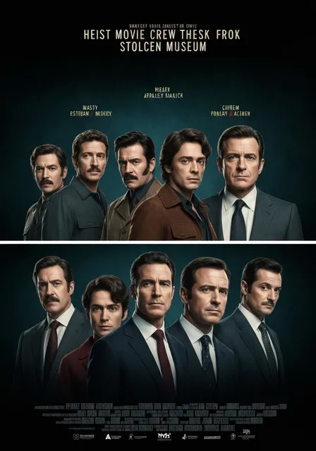 Heist poster