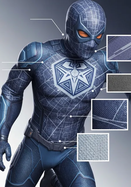 Hero suit design