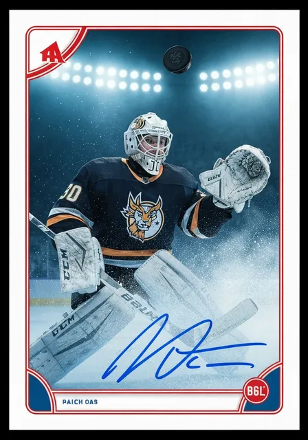 Hockey card