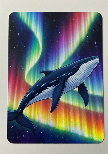 Holographic card