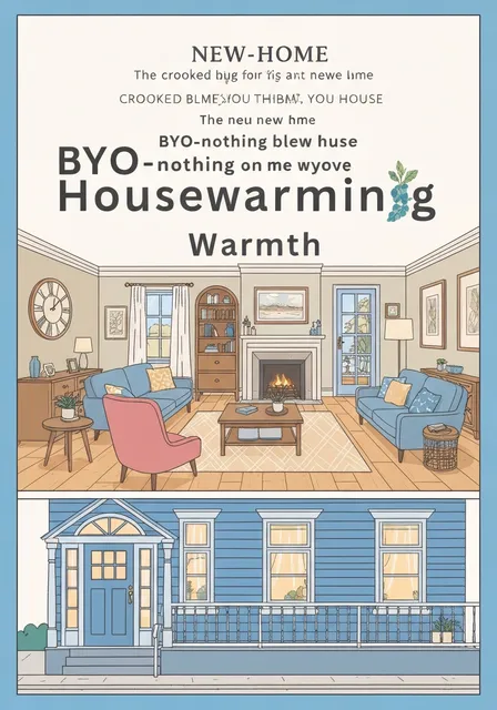 Housewarming invite