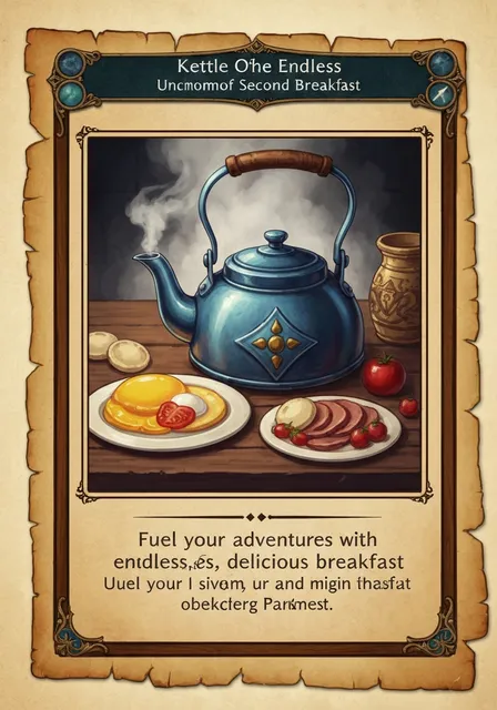 Loot item card