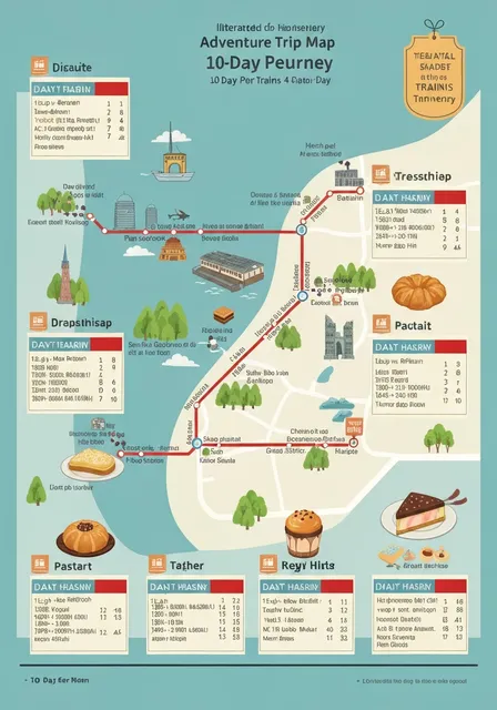 Trip itinerary