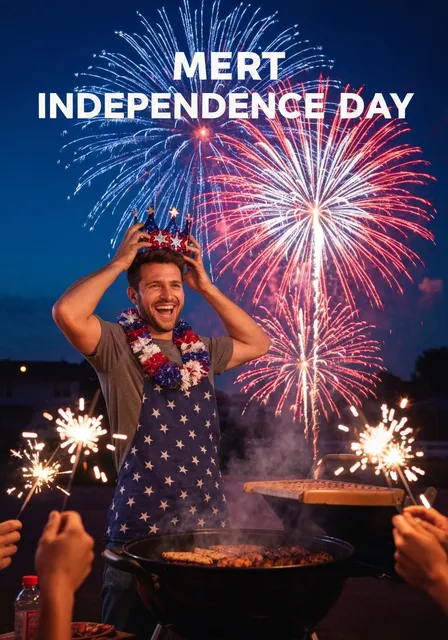 July 4th poster