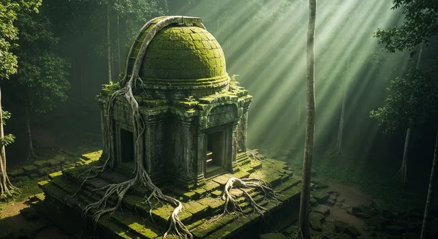 Jungle temple