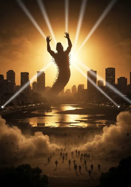 Kaiju poster