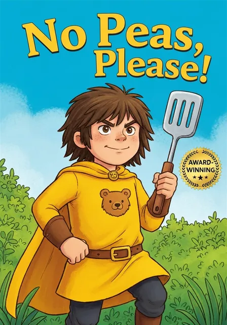 Kids book cover