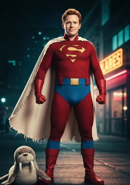 Kid superhero