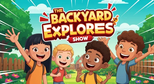 Kids show intro