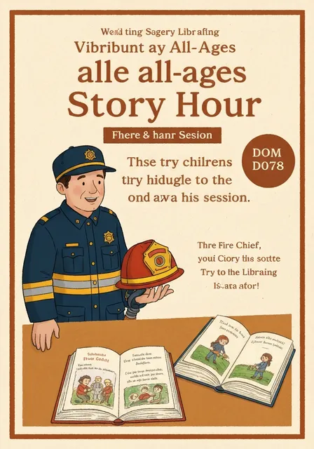 Library event