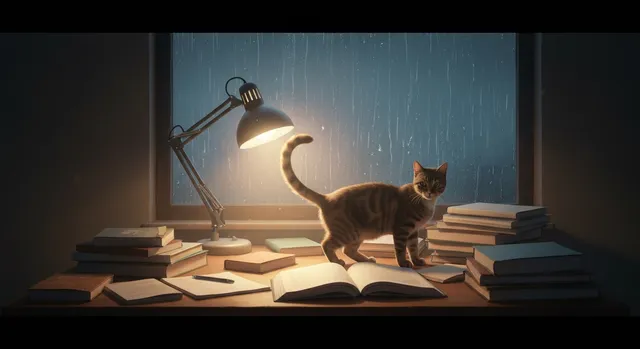Lo-fi study loop