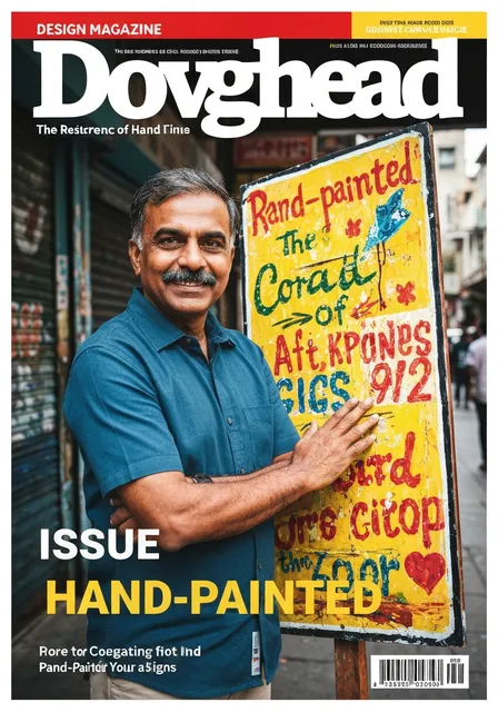Magazine cover